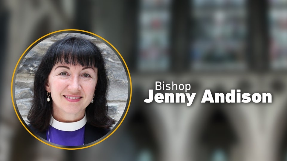 Bishop Jenny Andison