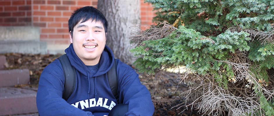 Student Profile: Cameron Chang