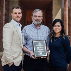 Distributed Learning team: James Robertson, Larry Hopperton, Heidi Tan