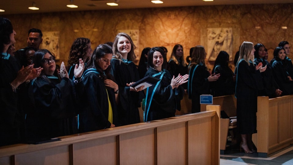 BEd Graduates at 2019 Graduation ceremony