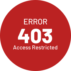 Error 403 - Access Restricted