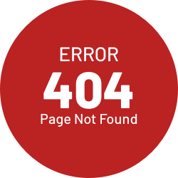 error 404 - page not found