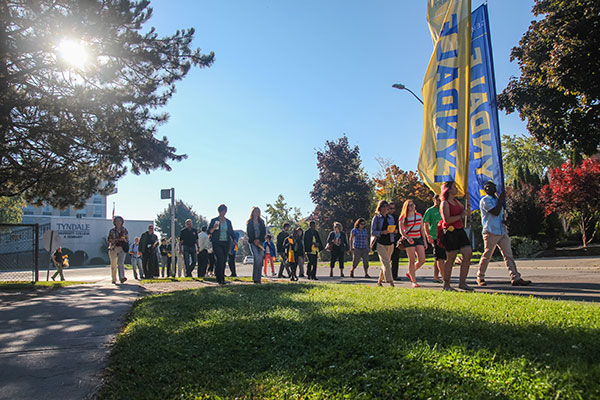 Homecoming 120 Anniversary - Prayer Walk