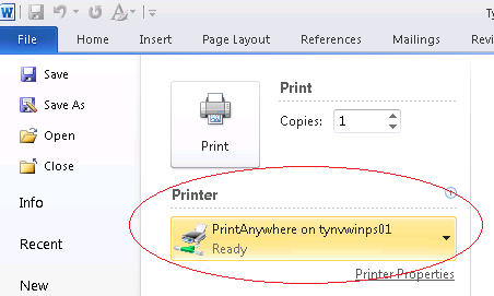 How To: Print Anywhere | Tyndale
