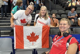 Niki Ens’s parents accompanied her to the 2024 Paralympic Games in France this past summer.