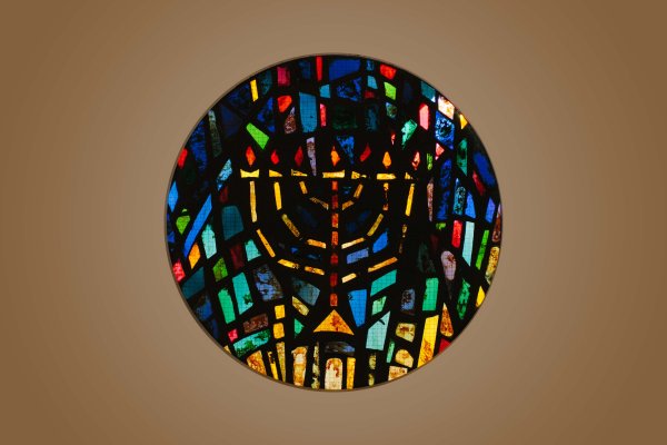 Stained Glass Panel