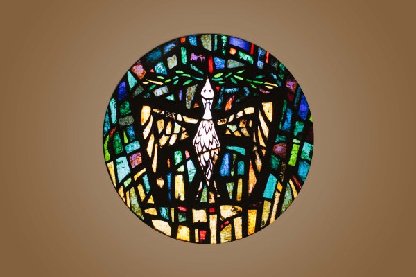 Stained Glass Panel