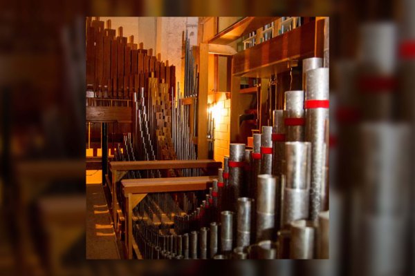 Tyndale University Chapel Organ Pipes