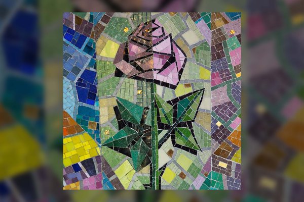 Mosaic Rose