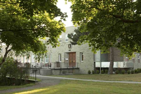 Admissions entrance