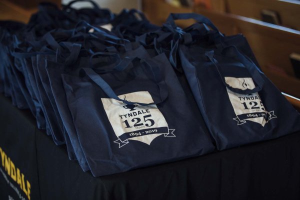 Tyndale 125 years Merch