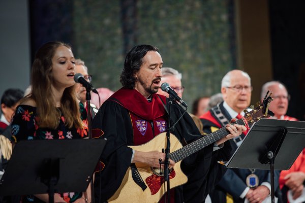 Tyndale choir