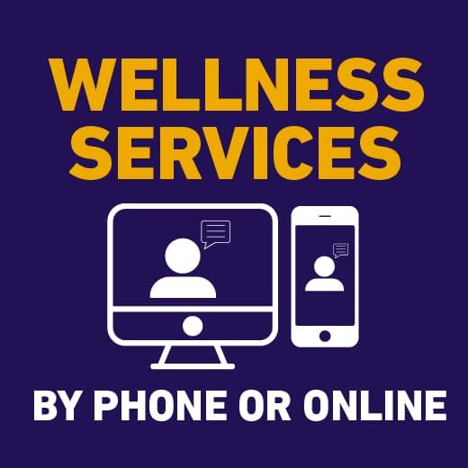 Wellness Services by phone or online