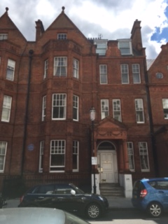 Allenby's former London townhouse